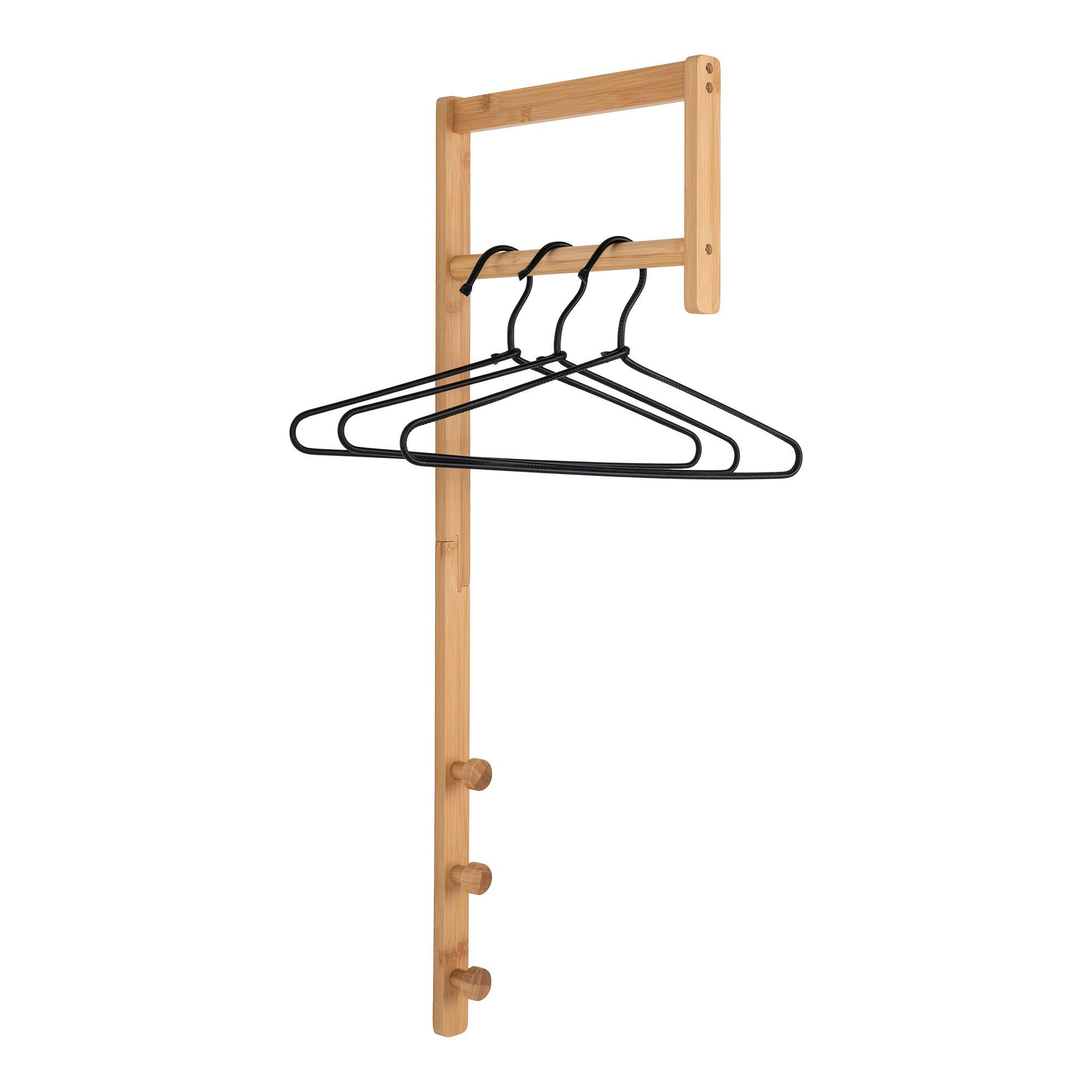 Garderobenpaneel Trento Hellbraun B: 3 cm - Hellbraun, Design, Holz (3/82/30cm)