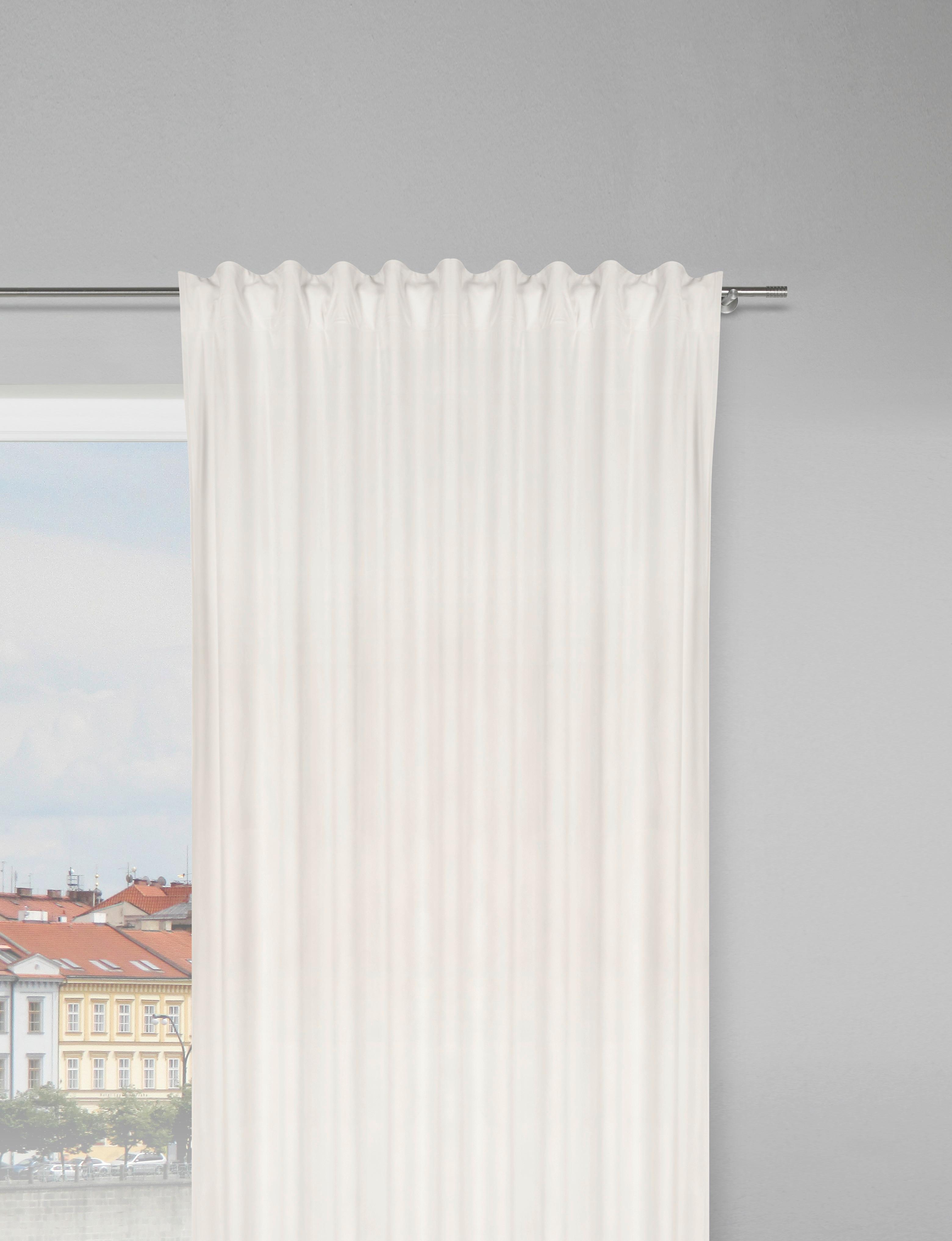 Hotový záves Bianca, 140/245cm, béžová - béžová, Konventionell, textil (140/245cm) - Modern Living