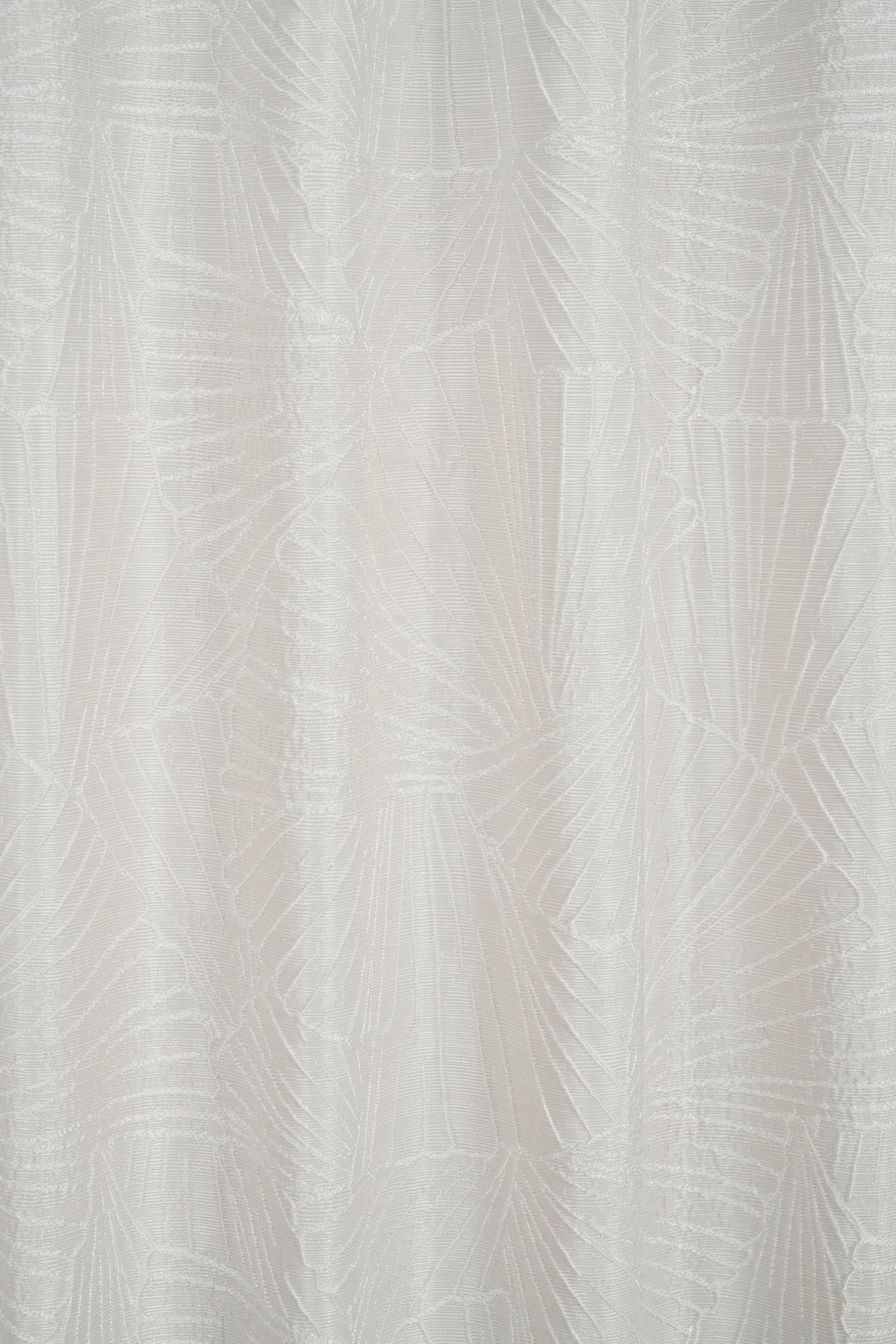 HOTOVÝ ZÁVĚS ALVIS - pískové barvy, Romantický / Rustikální, plast (140/245cm) - Premium Living