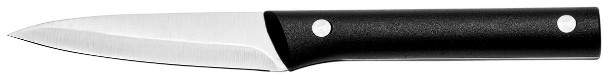 Gemüsemesser Jannes Edelstahl Klinge ca. 8,9 cm - Silberfarben, KONVENTIONELL, Metall (20,5cm) - Luca Bessoni