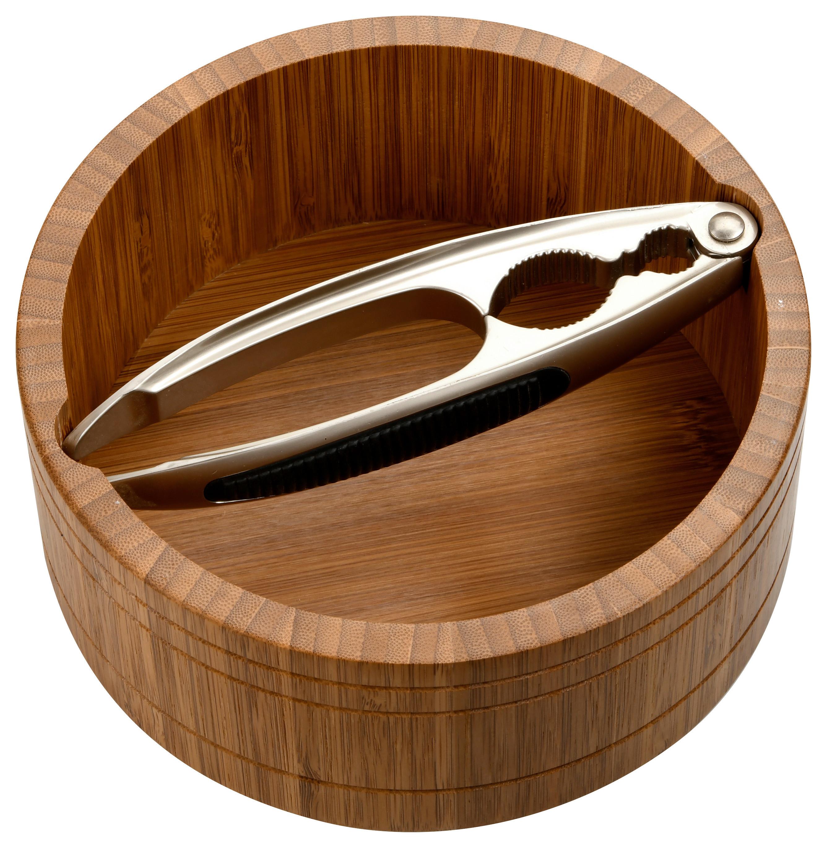 Nussknacker Rund, Bambus - Braun, Basics, Holz (16,6/7cm) - Kesper