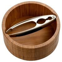 Nussknacker Rund, Bambus - Braun, Basics, Holz (16,6/7cm) - Kesper