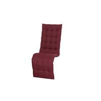 Liegenauflage N41968 - Rot, KONVENTIONELL, Textil (48/6/160cm) - Siena Garden