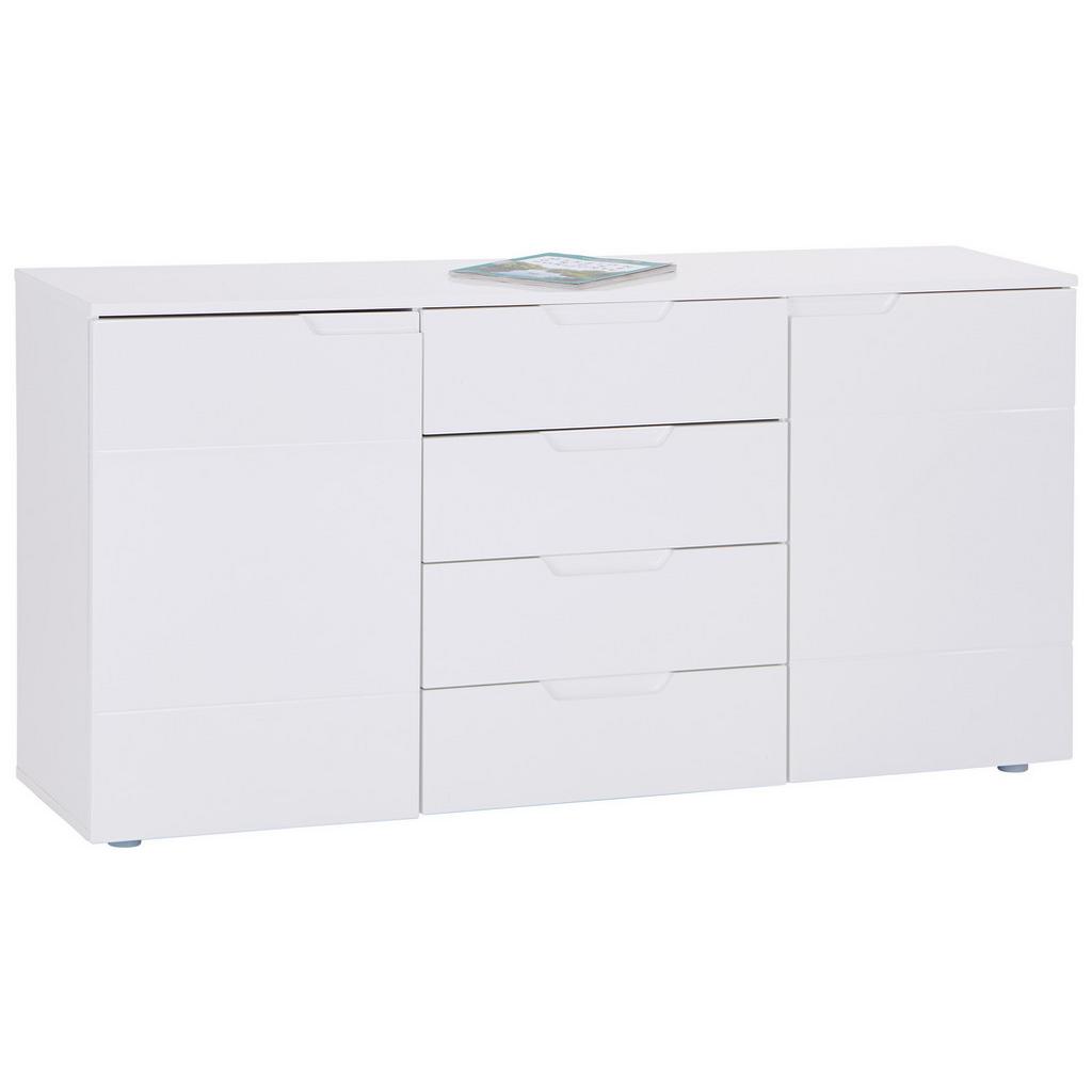 Kommode 160cm Hilton, weiß HILTON