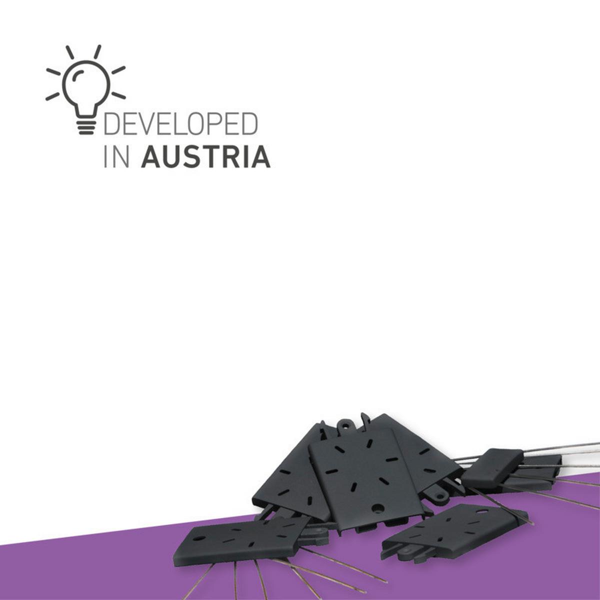 Vogel- & Taubenabwehr Starter Set - Schwarz, Basics, Kunststoff (102/11/5,5cm)