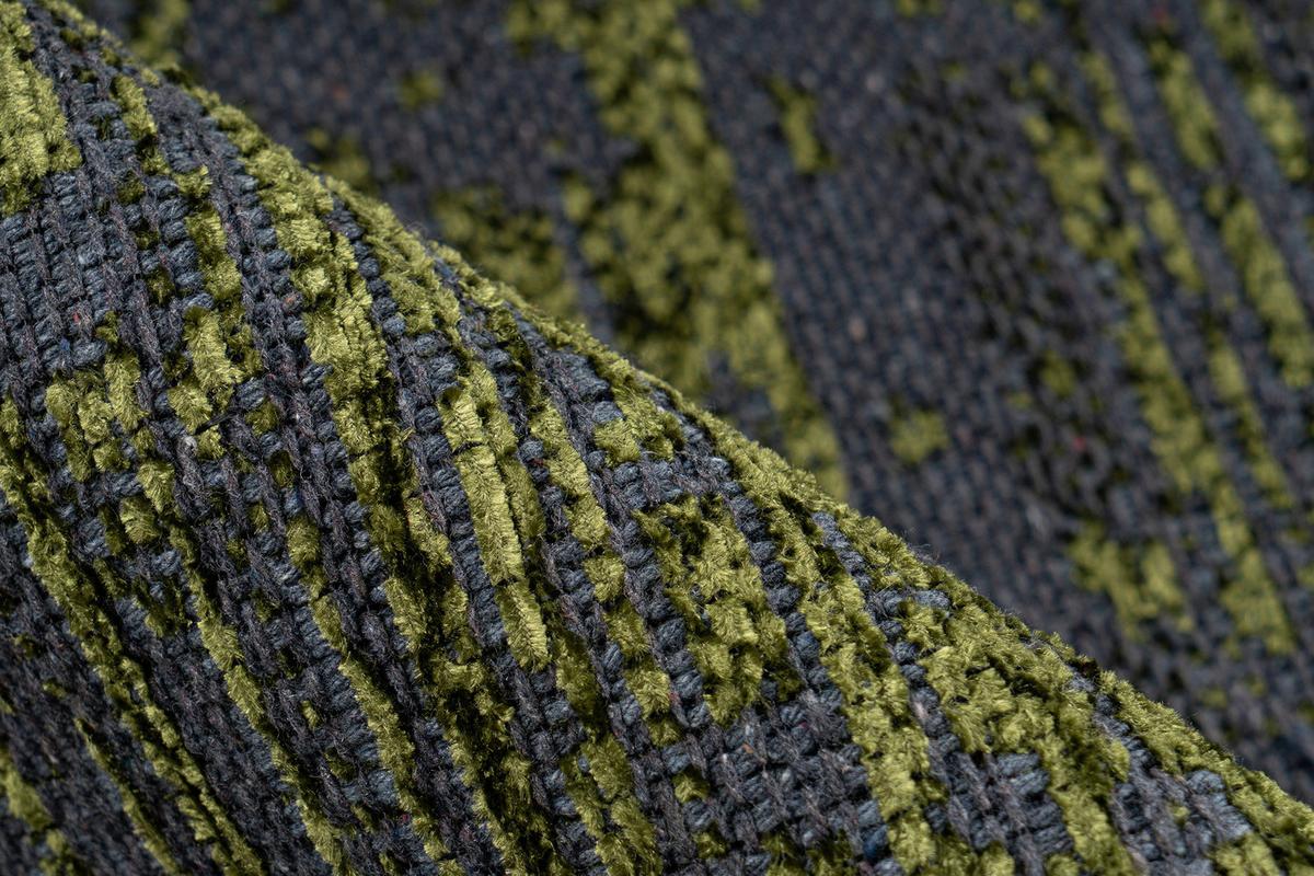 Teppich Grün Kalevi 100 120x170 cm Naturfaser - Grün, KONVENTIONELL, Textil (120/170cm)