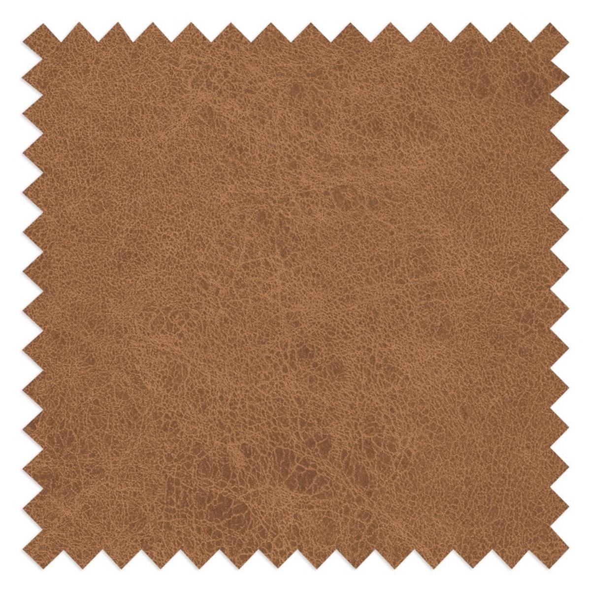 Ecksofa Elvis, Braun S: 182x259 Cm - Silberfarben/Braun, KONVENTIONELL, Textil (182/259cm) - Trendmanufaktur