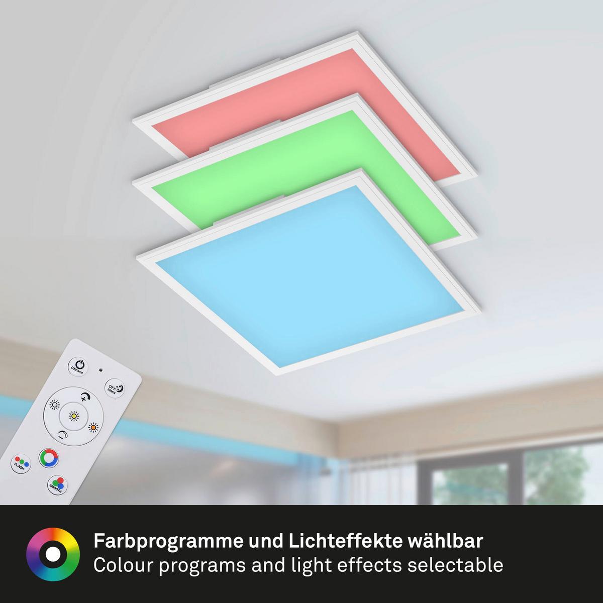 LED-Paneel, Rgb, 24w 7152016 Cct Rgb - Trend (45/45/5cm)