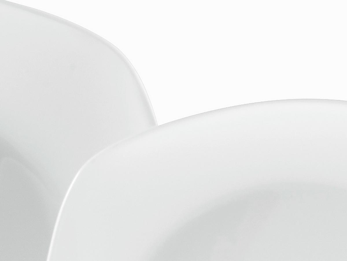 Tafelservice Amelie 18--Teilig., Weiß - Weiß, Basics, Keramik - Creatable