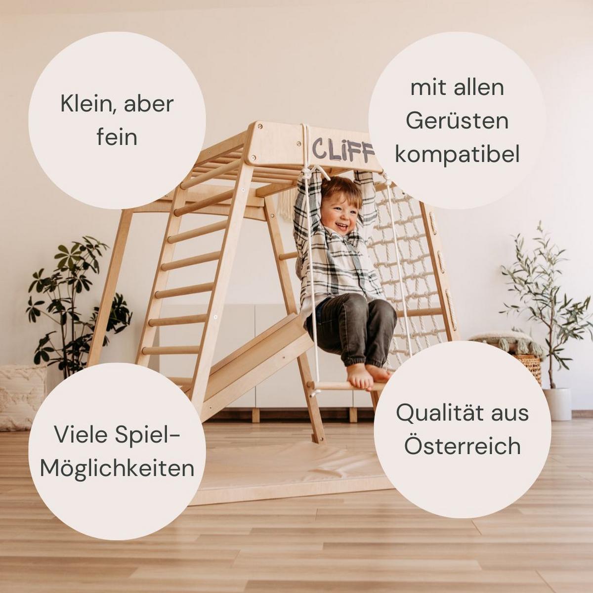 Tapez natur Länge ca. 33 cm - Birkefarben, Basics, Holz (33cm)