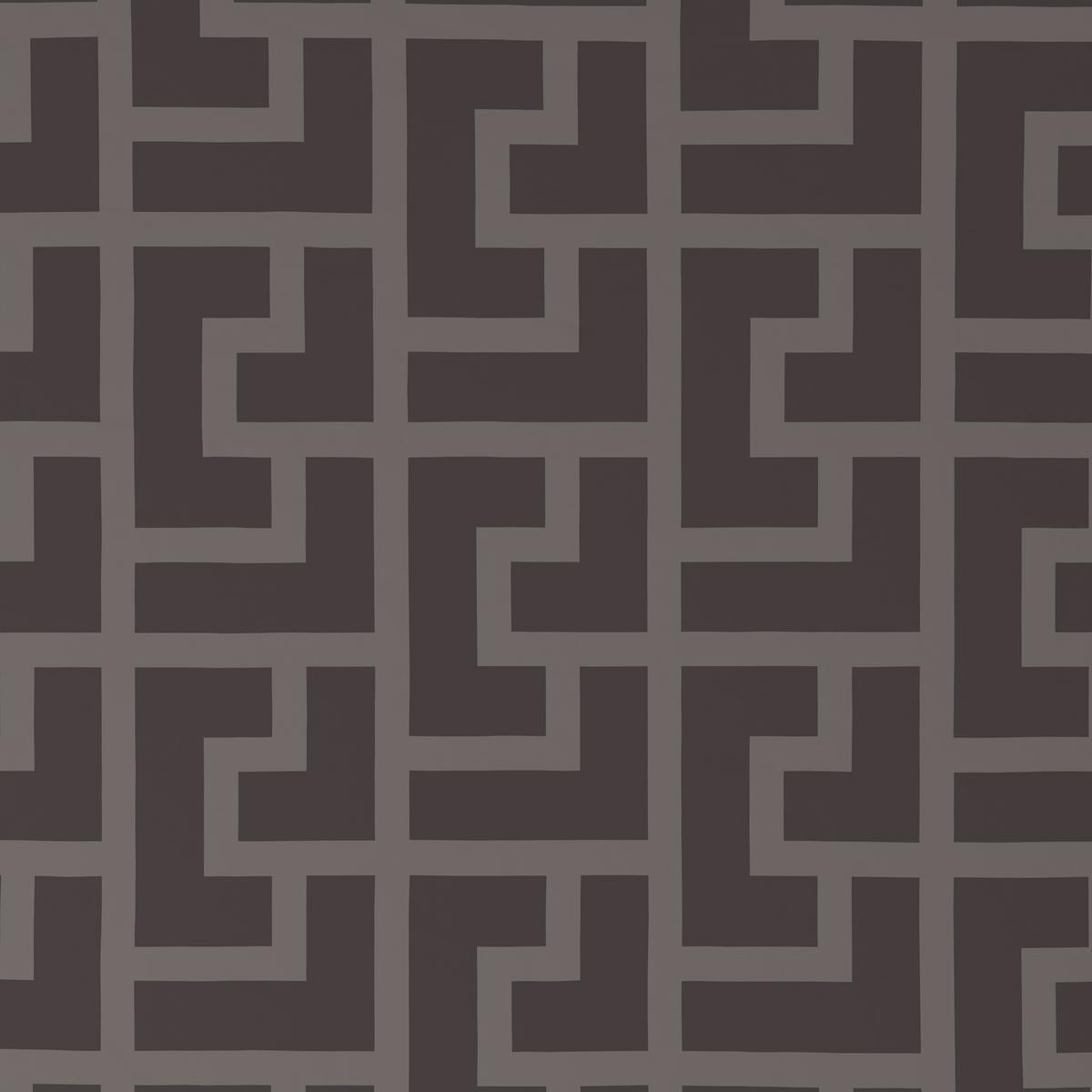 POVLEČENÍ MÄANDER - šedavě hnědá, Romantický / Rustikální, textil (140/200cm) - Mömax