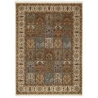 Orientalischer Webteppich Braun/creme Sarang 140x200 Cm - Creme/Braun, Basics, Textil (140/200cm) - Cazaris