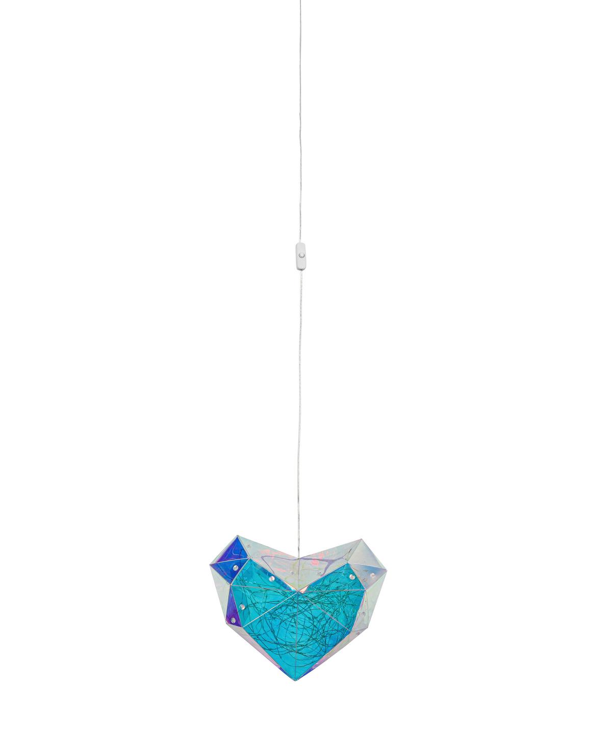 DEKORAČNÍ LED SVÍTIDLO HERZI - průhledné, Moderní, plast (6,5/23/20cm) - Mömax
