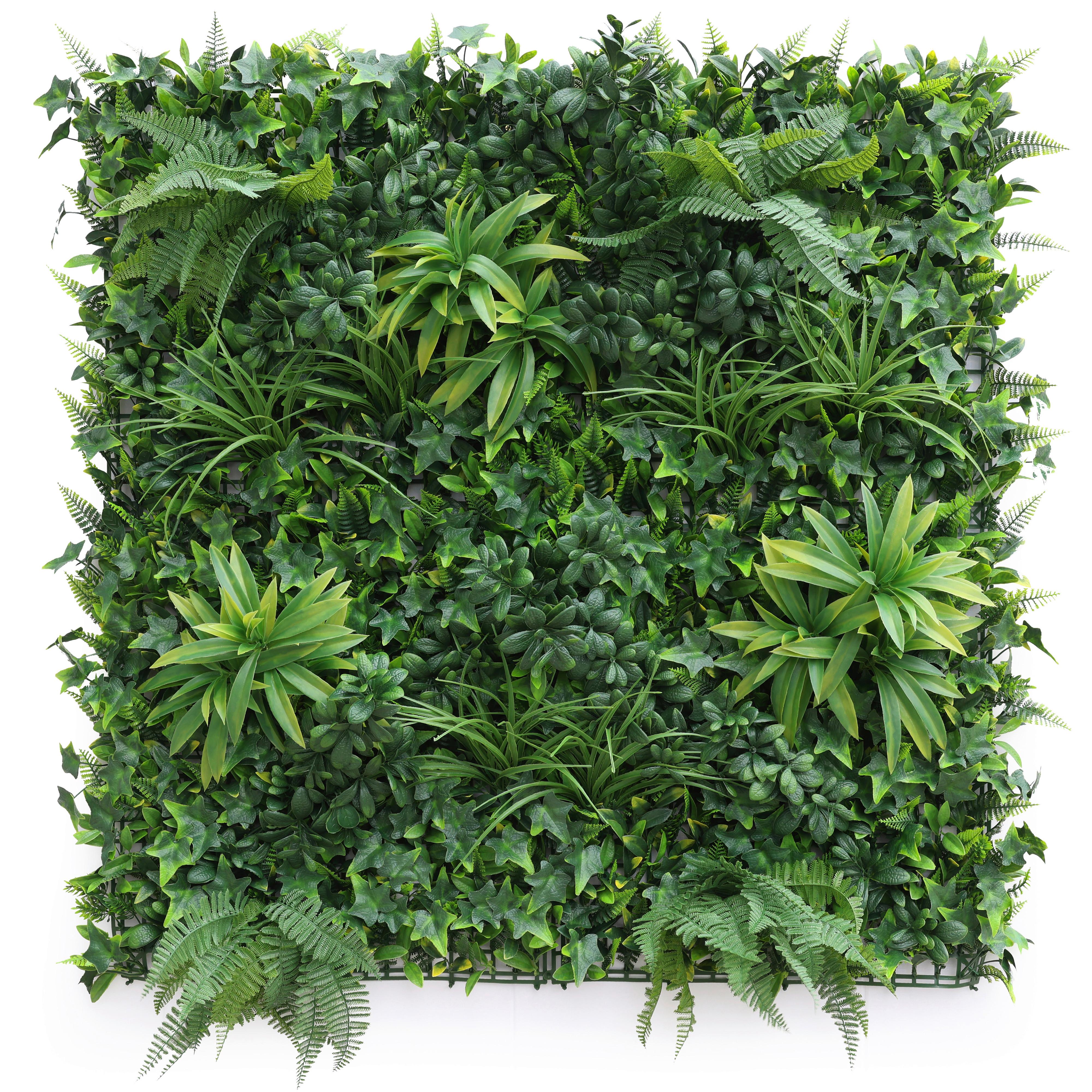 Kunstpflanze Grün L: 100 cm Raul - Grün, MODERN, Kunststoff (100/100cm) - Luca Bessoni