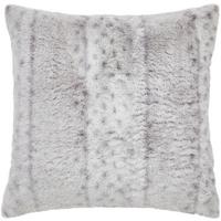 Műszőrme Díszpárna Karin - ezüstszínű, Romantik / Landhaus, textil (45/45cm) - James Wood