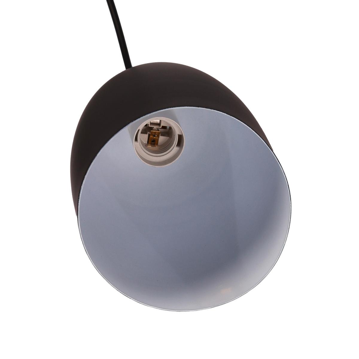 Hängeleuchte 31-09616 Icaro - Schwarz, Basics, Metall (14/14cm)