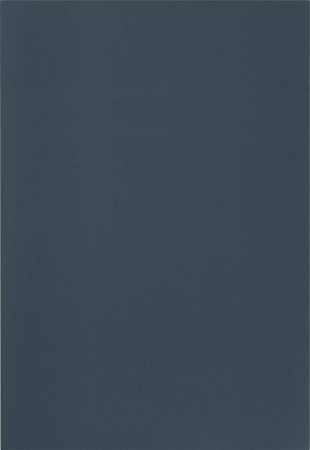 Front: Fjordblau Ultramatt Front Eastbourne - Blau, MODERN - Vertico