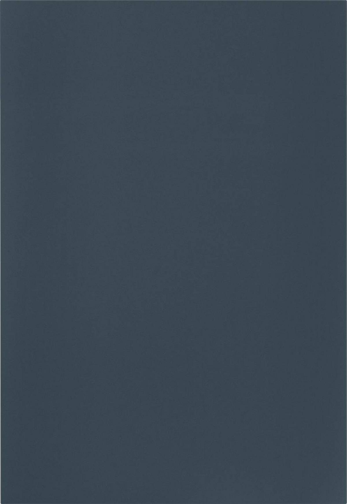 Front: Fjordblau Ultramatt Front Eastbourne - Blau, MODERN - Vertico