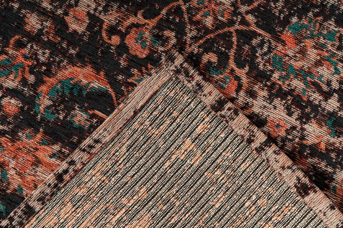 Teppich Rot Charme 120x180 cm - Rot/Multicolor, KONVENTIONELL, Textil (120/180cm) - Kayoom