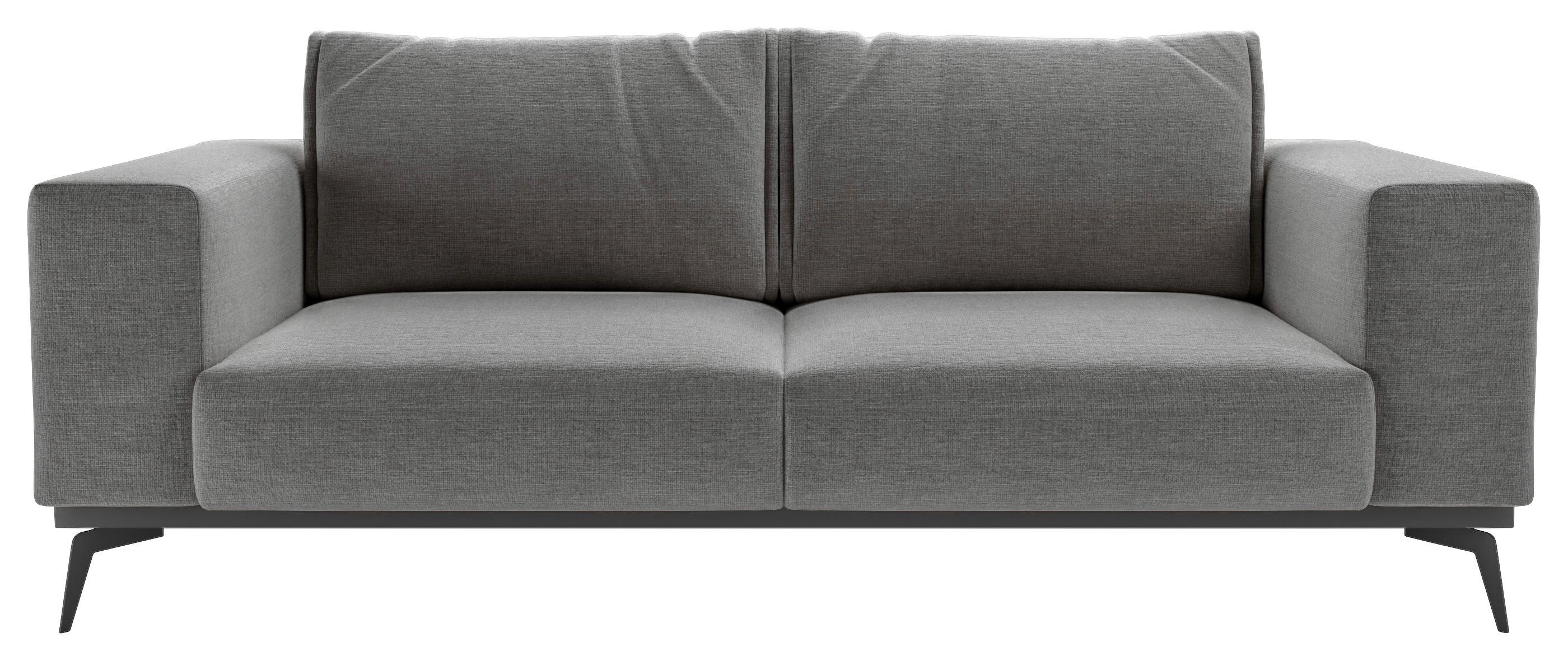 2-Sitzer-Sofa Isolde Dunkelgrau