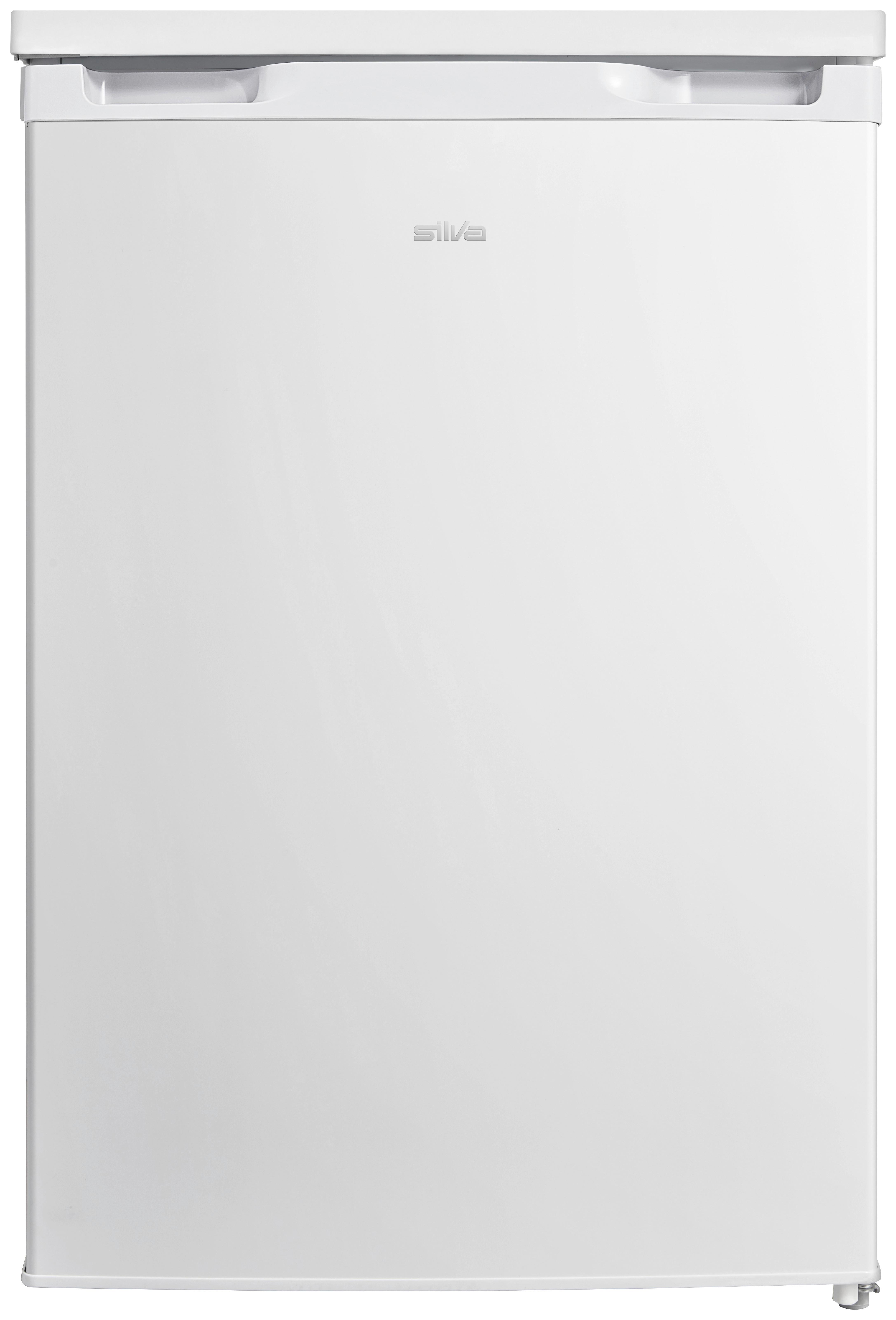 Gefrierschrank Weiß BxH 55,3x84,5x57,4 cm 88 L - Weiß, Basics, Kunststoff (55,3/84,5/57,4cm) - Silva Schneider
