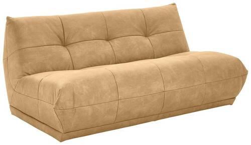 Modul Sofa Giselle 4er Sofa B: 180 Cm Hellbraun - Hellbraun, Trend, Textil (180/80/112cm) - Livetastic