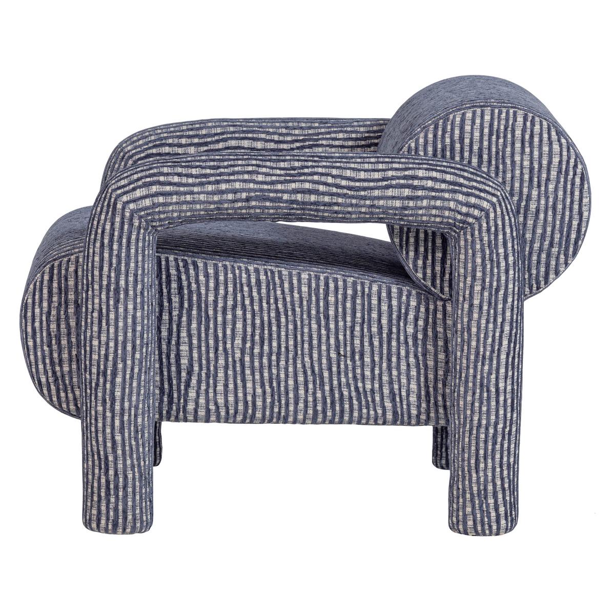 SESSEL Lenny Graublau B: 76cm - Graublau, MODERN, Textil (76/65/82cm) - Livetastic