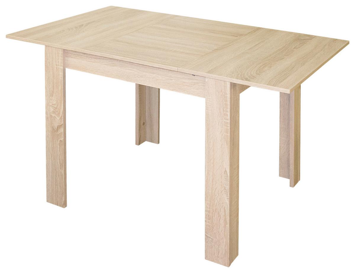 Esstisch Sonoma Eiche B: 80 Cm - Sonoma Eiche, MODERN, Holzwerkstoff (80/75/80cm) - Livetastic