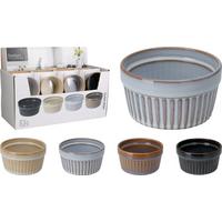 Zapekacia misa EDNA - pink/krémová, Basics, keramika (200ml)