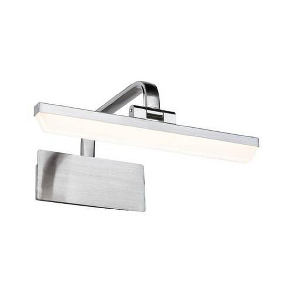 Bilderleuchte 95571 Alufarben, Warmweiß Mit 1x Led - Alufarben, Basics, Metall (30/12,5cm) - Paulmann