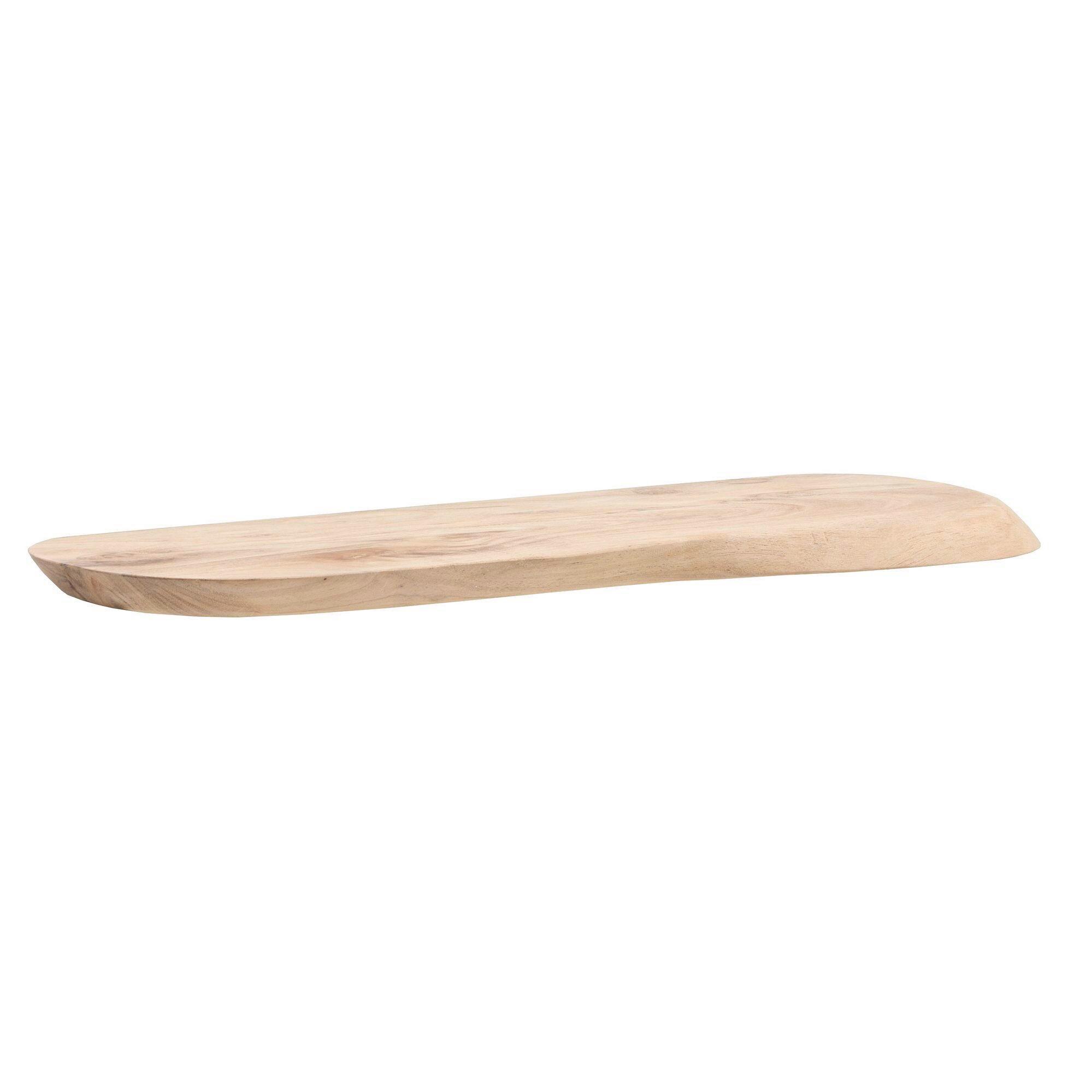 WANDBOARD Akaziefarben B: 60cm - Akaziefarben, Design, Holz (60/3/20cm) - Livetastic