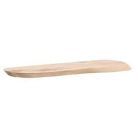 WANDBOARD Akaziefarben B: 60cm - Akaziefarben, Design, Holz (60/3/20cm) - Livetastic