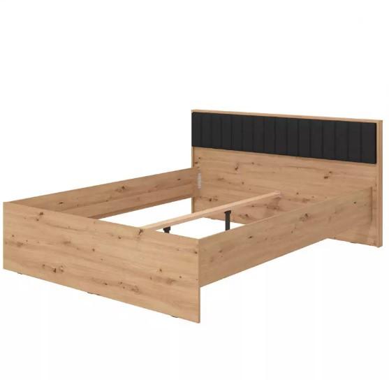Ágykeret Varadero Plus 160/200 *TOP ÁR* - Artisan tölgy/szürke, Basics (160/200cm) - Best Price