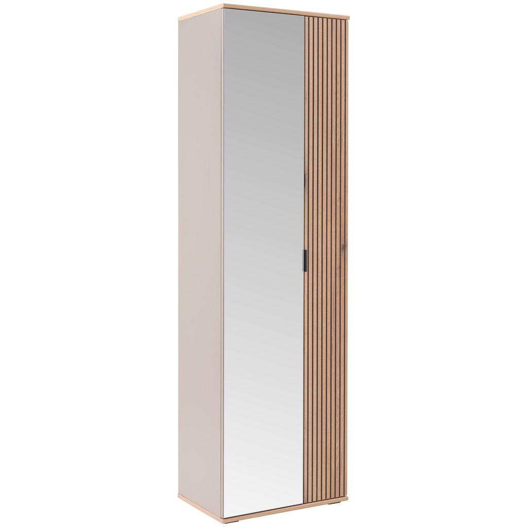 Garderobenschrank Clever Eiche Dekor/Kaschmir B: 55,5cm