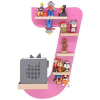 Kinderregal Boarti Pink B: 32 cm - Pink, MODERN, Holzwerkstoff (32/47/19cm) - Livetastic