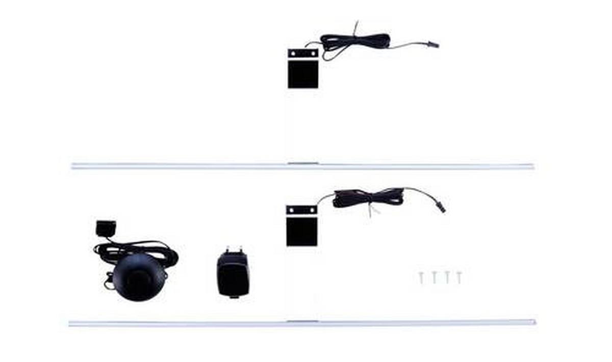 Ráépíthető Lámpa Slimline - króm, Modern, műanyag (60cm)