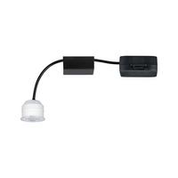 Einbauspot Ø 6,6 cm Transparent dimmbar - Design (3,5cm) - Paulmann
