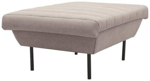 Hocker Looks Ix - Beige/Schwarz, Design, Textil (70/45/70cm) - LOOKS by W.Joop