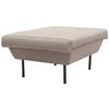 Hocker Looks Ix - Beige/Schwarz, Design, Textil (70/45/70cm) - LOOKS by W.Joop