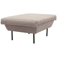 Hocker Looks Ix - Beige/Schwarz, Design, Textil (70/45/70cm) - LOOKS by W.Joop