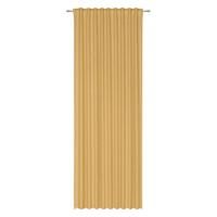HOTOVÝ ZÁVĚS LEO, 135/255 cm, žlutá - žlutá, textil (135/255cm) - Premium Living