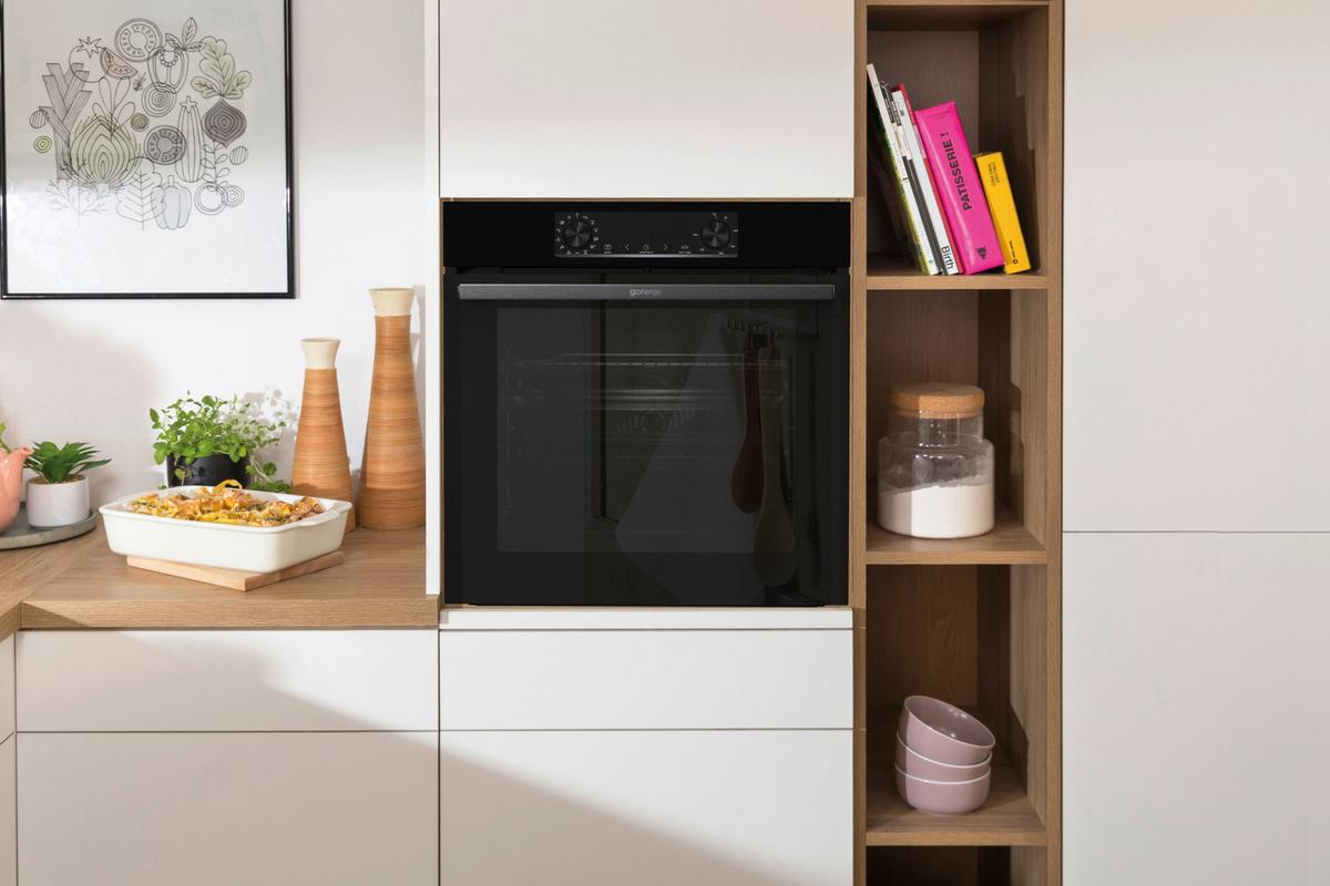 Einbaubackofen Bos6737e20fbg - Basics (59,5/59,5/56,4cm) - Gorenje