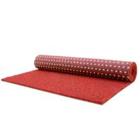 Rasenteppich Georgia Rot - Rot, Basics, Textil (200/100cm)