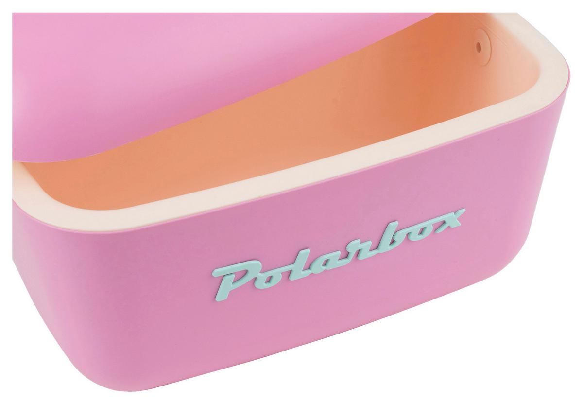 Chladící taška POLARBOX - 20L - pink, Moderní, plast (45,1/20,7/30,6cm) - Polarbox