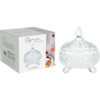 Dekoschale Sinja - Klar, Basics, Glas (11,9/13,5/11,9cm)