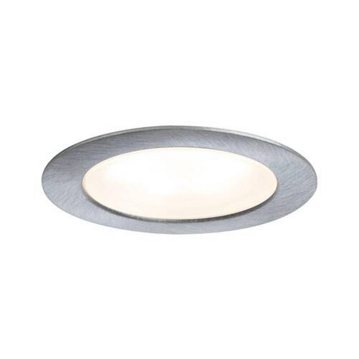 LED-Deckenleuchte Ø 3,5 cm, 5-Flammig, Rund - Basics, Metall (3,5cm) - Paulmann