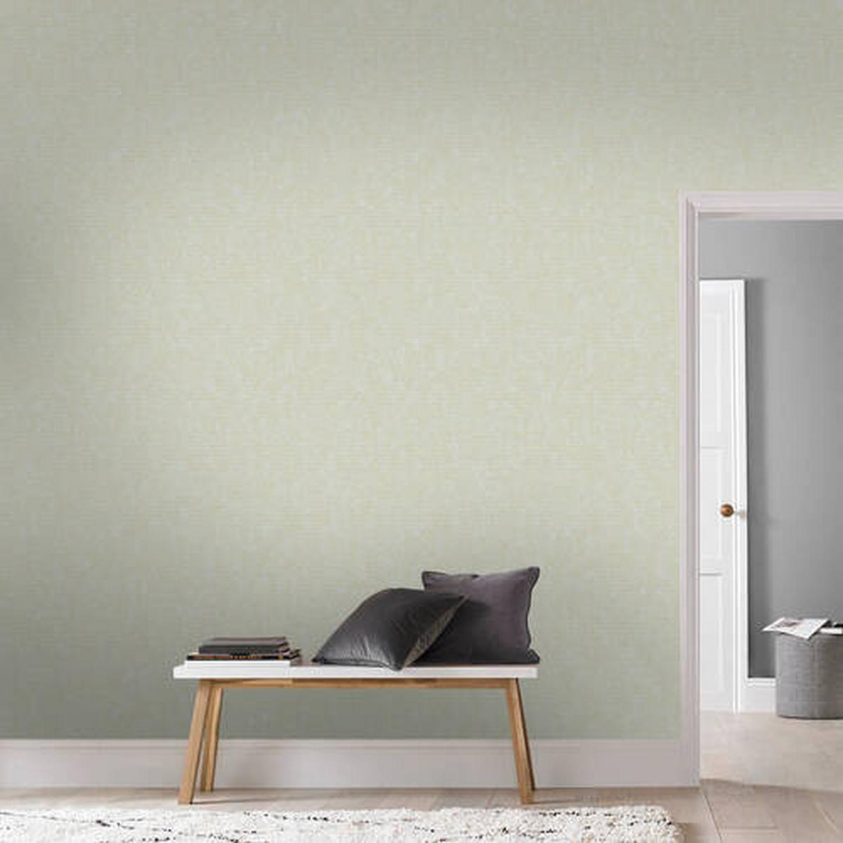 Vliestapete Blau/Goldfarben, 52x1000 cm - Blau/Goldfarben, Basics, Papier/Kunststoff (52/1000cm)