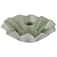 Kerzenhalter Roberto I Pastellgrün - pastelová zelená, Basics, kov (12/4/12cm) - Mömax