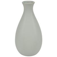 Vase Aurelian Bauchig Porzellan Blau H: 20 cm - Blau, KONVENTIONELL, Keramik (10/20/10cm)