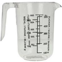 Mérőpohár 0,5 Liter - műanyag (9.4/12.9/14cm)